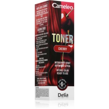 Delia Cosmetics Cameleo Toner toner color pentru păr - imagine 2